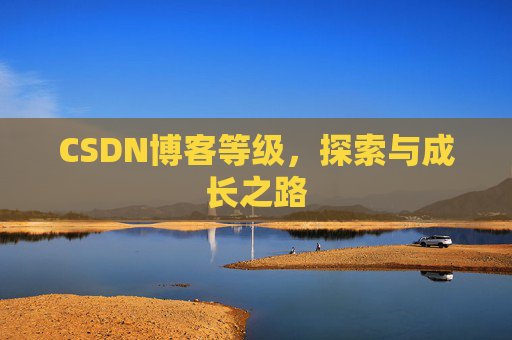CSDN博客等级，探索与成长之路
